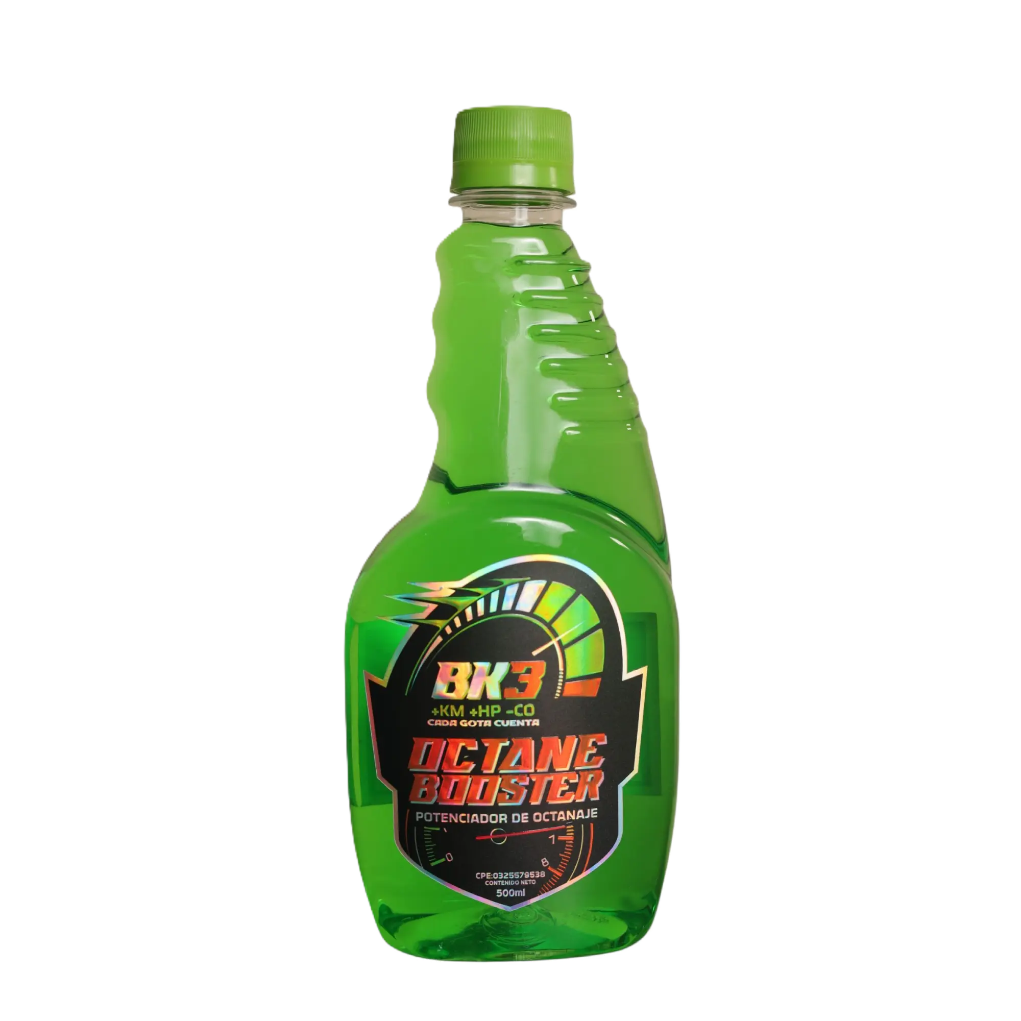 [BK3002] BK3 VERDE MEDIANO 500ML