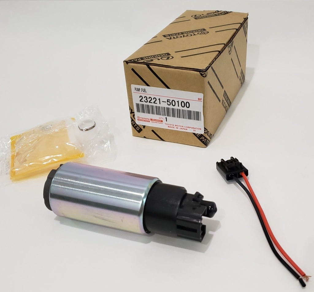 BOSCH PILA GASOLINA 23221-50100 TOYOTA 4RUNNER FORTUNER HILUX GANCHOS
