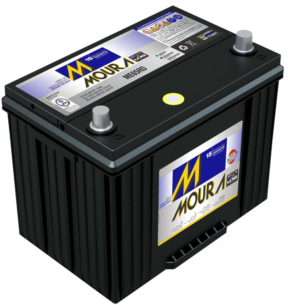 BATERIA MOURA 24R ME650RD / ME65RD