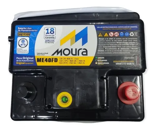 BATERIA MOURA 36MR-650 / ME40FD / ME310FD