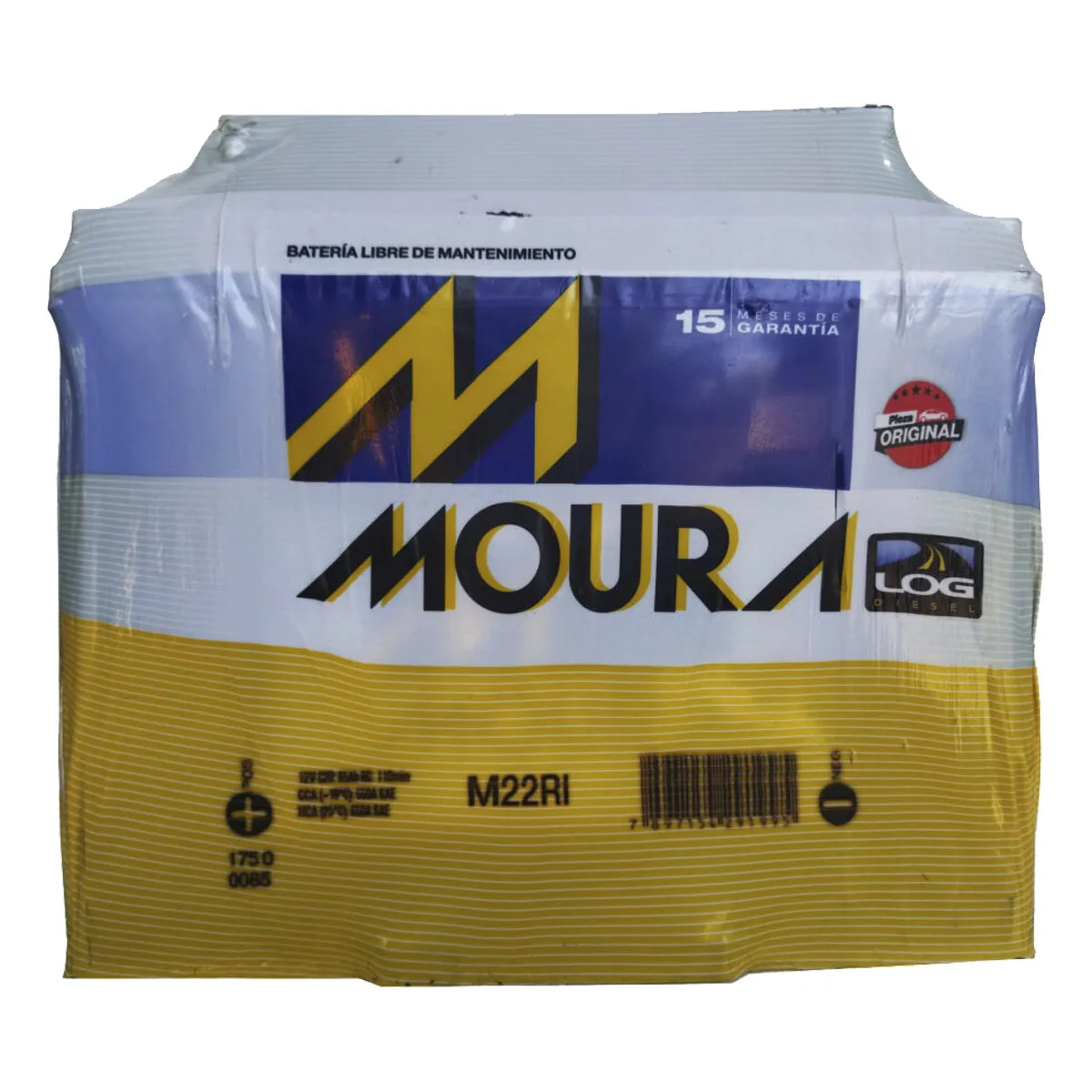 BATERIA MOURA 22M-800 / ME60GI / ME570GI