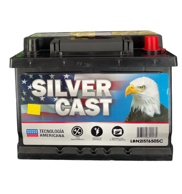 [BATERÍA026] BATERIA SILVER CAST 86-800