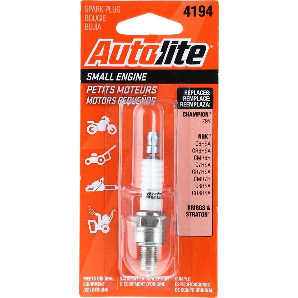 [BUJIA024] BUJIA AUTOLITE 4194 MOTO PEQUEÑA