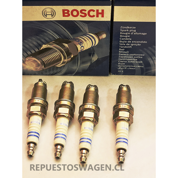 [BUJIA026] BUJIA BOSCH 7975 CORSA TRES PUNTAS VOLKSWAGEN