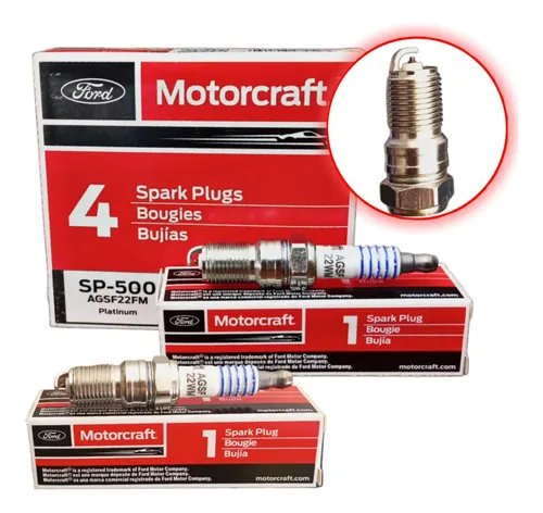 BUJIA MOTORCRAFT SP 500