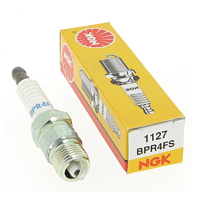 BUJIA NGK BPR4FS BL 15 CON RESISTENCIA