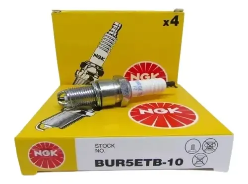 BUJIA NGK BUR5ETB-10 VOLKSWAGEN GOL PARATI SAVEIRO N9YC