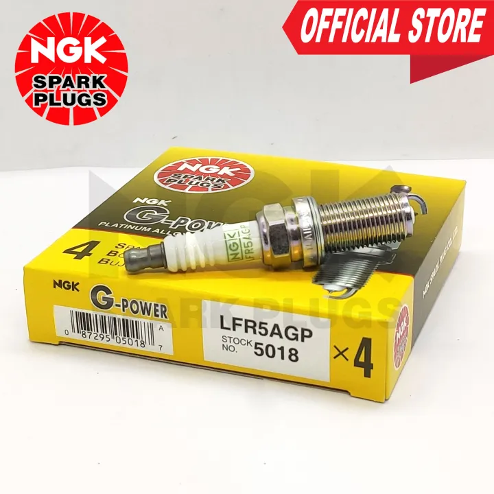 BUJIA NGK LFR5AGP TOYOTA RUNNER. TACOMA 4.0. HILUX 2.7. TUNDRA LFR5AGP 5018