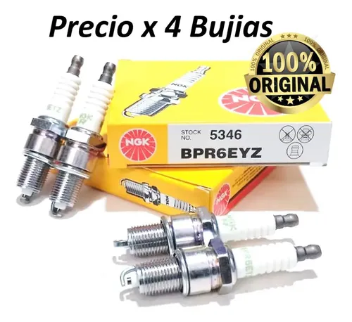BUJIA NGK BPR6 FIAT PALIO. SIENA. IDEA 1.8