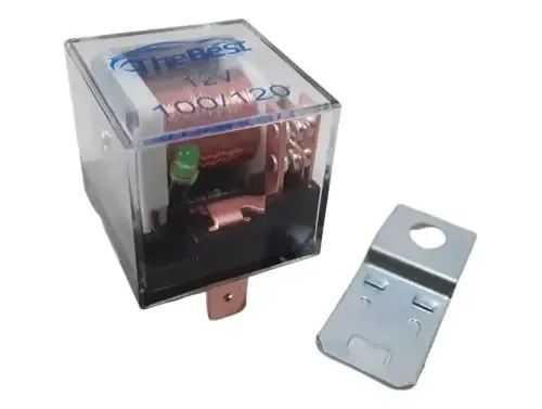RELAY 5 PATAS 12V 100/120A