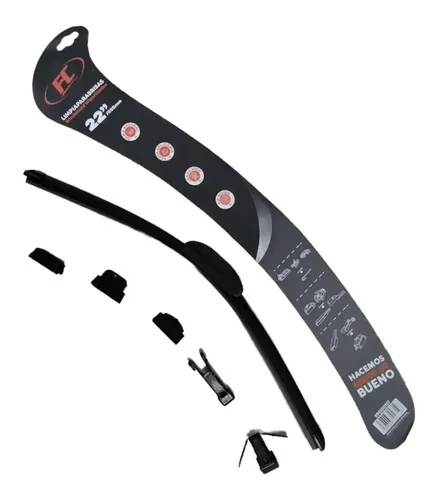 CEPILLO LIMPIA PARABRISA 22 TRIDON BOOMERANG