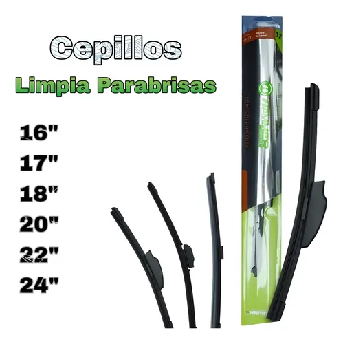 CEPILLO LIMPIA PARABRISA 10 UNIVERSAL TRIDON