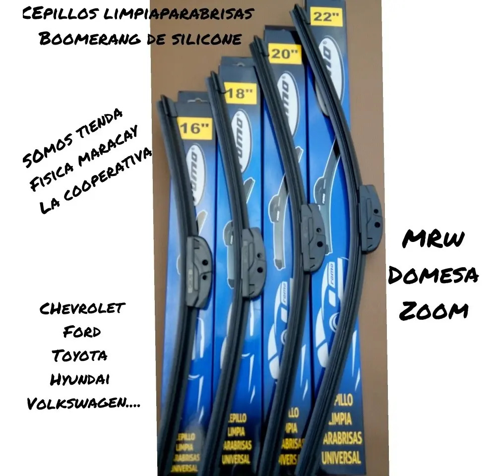 CEPILLO LIMPIA PARABRISA 26 FORD EXPLORER TRIDON BOOMERANG