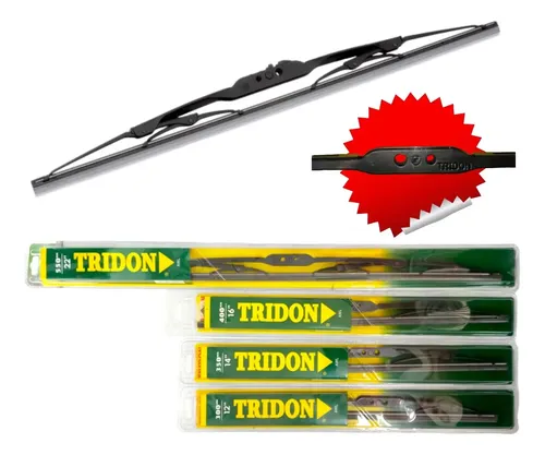 [CEPILLO028] CEPILLO LIMPIA PARABRISA 12 TRIDON BOOMERANG