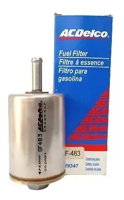 [ACDELCO015] ACDELCO FILTRO GASOLINA 93429347 CENTURY. BUICK. BLAZER 86-91