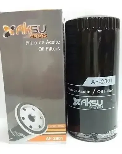 AKSU FILTRO DE ACEITE 2801