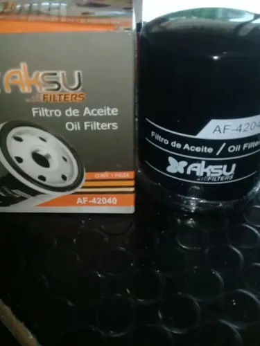 AKSU FILTRO DE ACEITE 42040