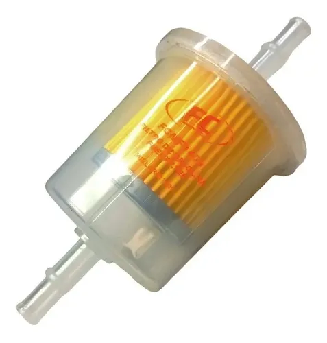 FC FILTRO GASOLINA 1409 UNIVERSAL PLASTICO TRANSPARENTE