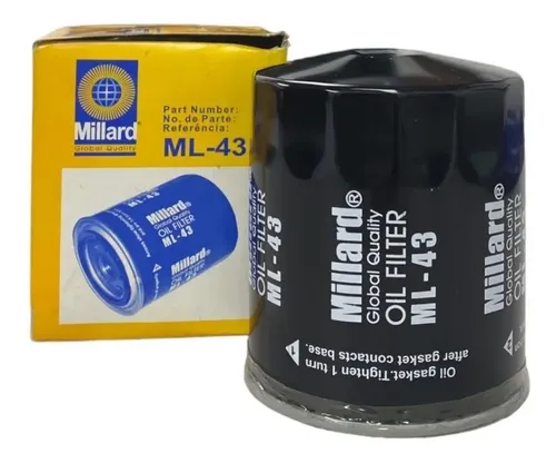 FILTRO ACEITE MILLARD ML-43 LAND ROVER