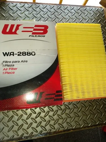 FILTRO DE AIRE WEB FOX BORA 2880