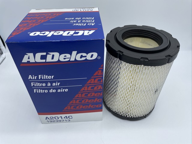FILTRO AIRE ACDELCO TRAIL BLAZER GRANDE CILINDRO A2014C CHEVROLET