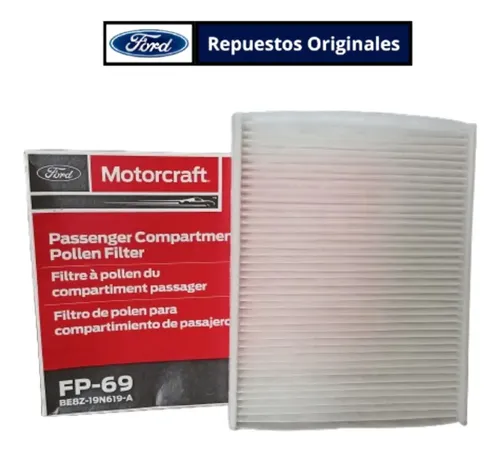 FILTRO ANTIPOLEN FIESTA TITANIUM