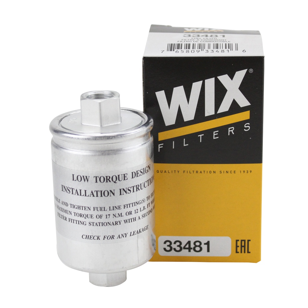[FILTRO456] FILTRO GASOLINA WIX 33481 CHEYENNE. BLAZER