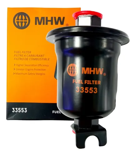FILTRO GASOLINA MHW 33553 MISUBISHI LANCER 1.3