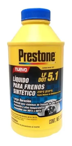 LIGA DE FRENO PRESTONE 1LITRO