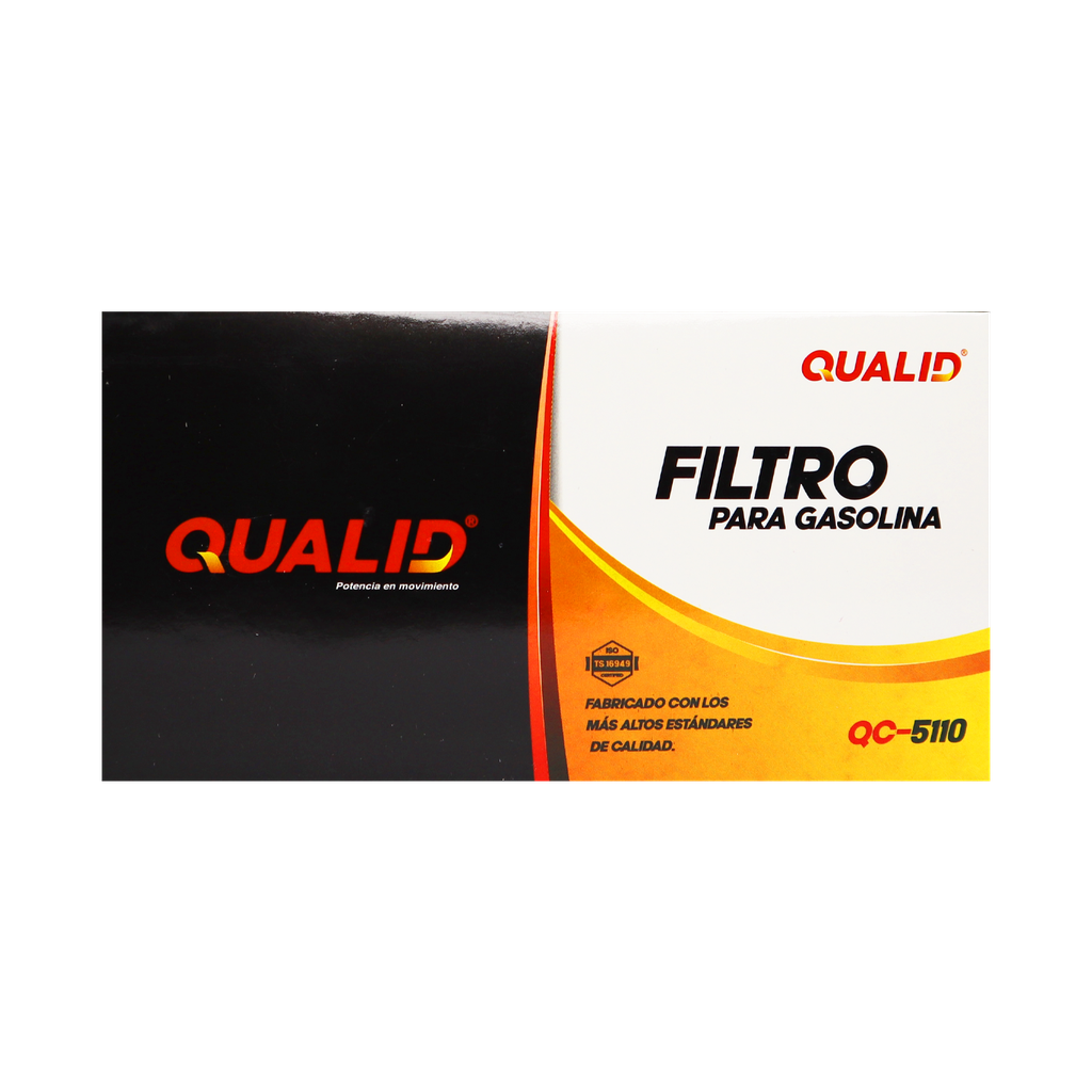 FILTRO DE GASOLINA QUALID QC-5110 TOYOTA HILUX INYECCION