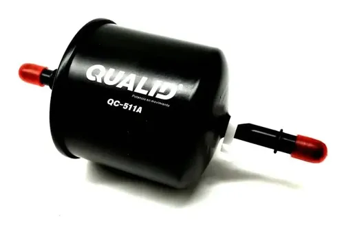 FILTRO DE GASOLINA QUALID QC-511A VOLKSWAGEN GOL PARATI SAVEIRO FOX CROSSFOX