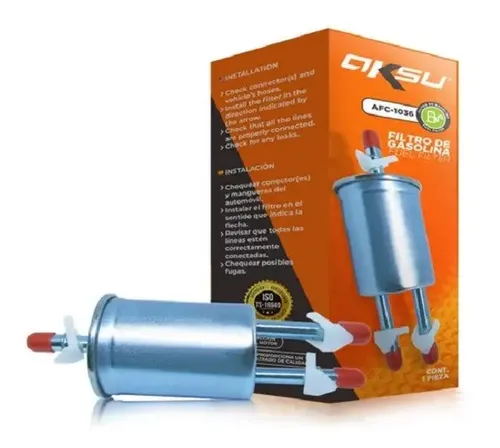 FILTRO DE GASOLINA FC-1036 DOBLE PICO EXPEDITION 5.4 EXPLORER 4.0 4.6 RANGER FOCUS