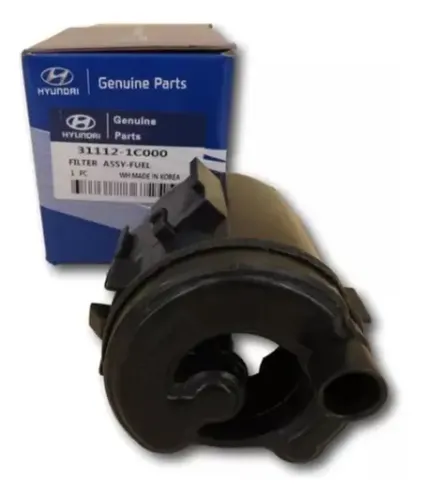 FILTRO DE GASOLINA FC-44188 INTERNO HYUNDAI GETZ BRISA 1.3 1.6 ATOS