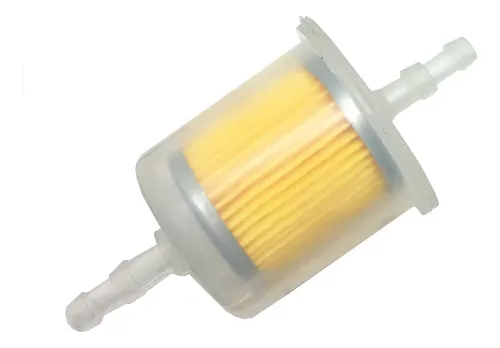 FILTRO DE GASOLINA CARBURADO 2 PICOS PEQUENO 5450
