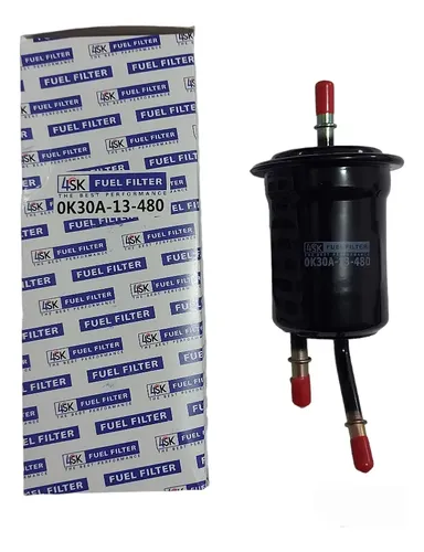 FILTRO DE GASOLINA WINNER G-6599 KIA CARENS CERATO RIO STYLUS SEPHIA SPECTRA