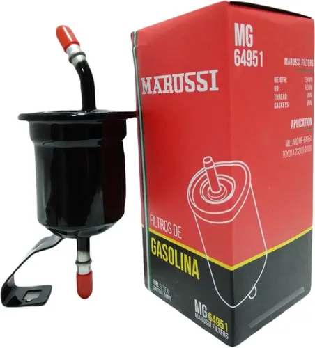 [FILTRO292] FILTRO GASOLINA A1 64951 TOYOTA FORTUNER. HILUX KAVAK