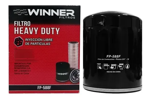 FILTRO ACEITE GASOIL WINNER FP-588F