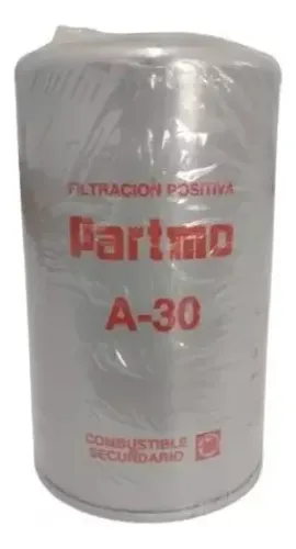 FILTRO COMBUSTIBLE GASOIL PARTMO A-30 / 33218 SECUNDARIO