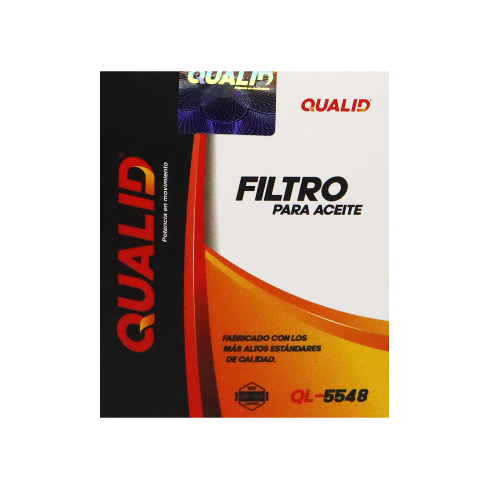 FILTRO ACEITE QUALID 5548 / 51785