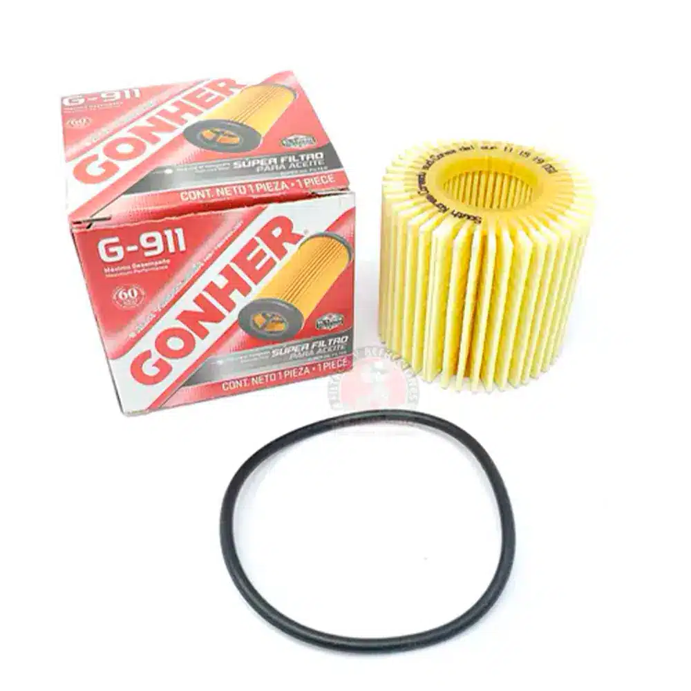 FILTRO ACEITE ELEMENTO G-911 / 10358