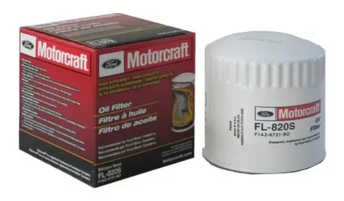 FILTRO ACEITE MOTORCRAFT FL-820S / QL-2