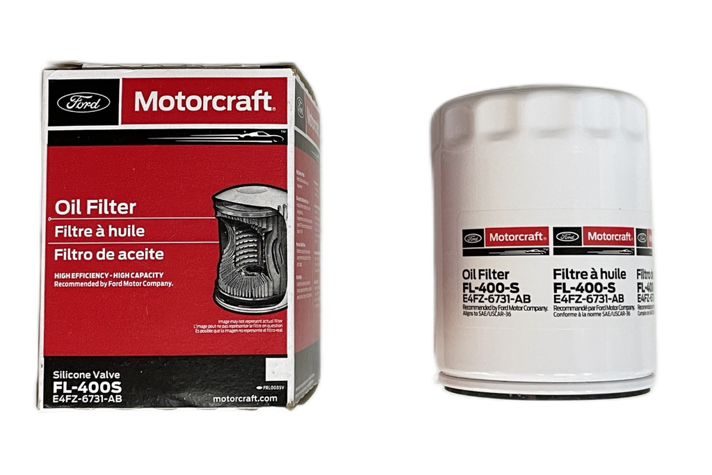 FILTRO ACEITE MOTORCRAFT FL-400S / 3600