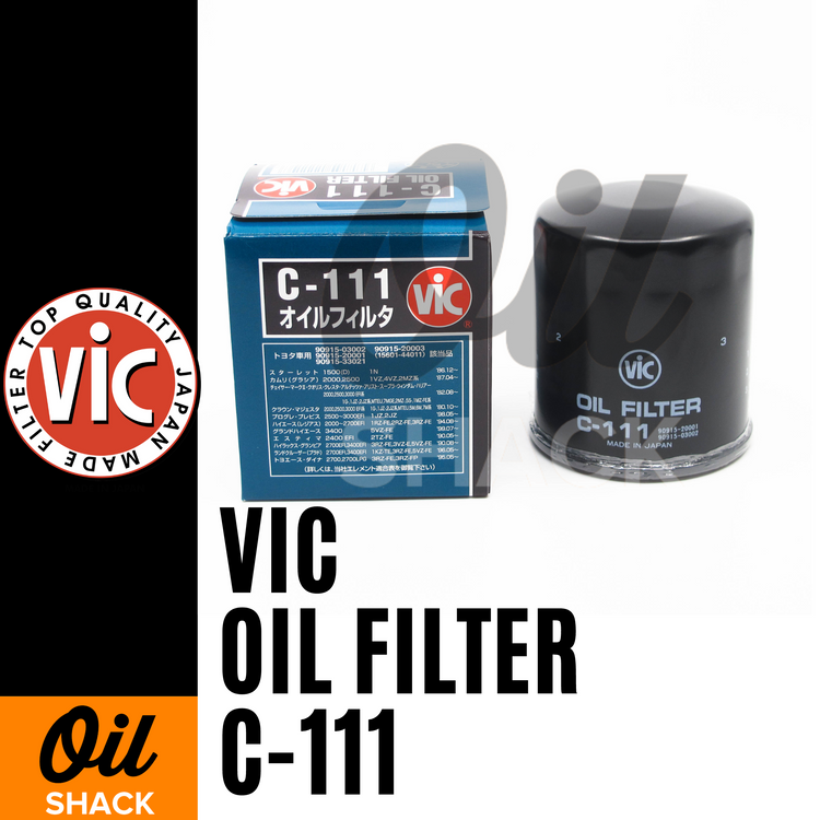 FILTRO ACEITE VIC C-111 / 3614