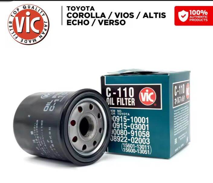 FILTRO ACEITE VIC C-110 / 4967