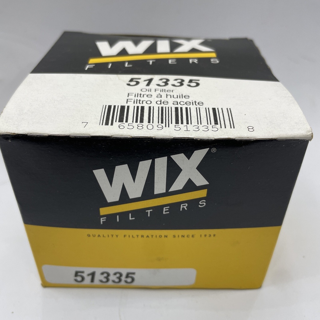 FILTRO ACEITE WIX 51335 / W-2830 / PH-2814