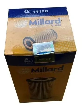 FILTRO ACEITE MILLARD ELEMENTO A1-14120 JETTA. GOLF. PASSAT