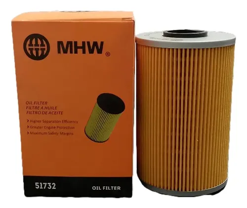 FILTRO ACEITE MHW 51732 MERCEDES BENZ 711