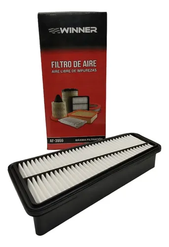 FILTRO AIRE WA-9683 / 3959 WINNER A1 MILLARD TOYOTA 4 RUNNER. FORTUNER. HILUX KAVAK. FJ