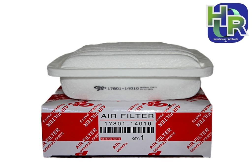 FILTRO AIRE MILLARD MK-14010 TOYOTA GEELY. LC CROSS 17801-14010
