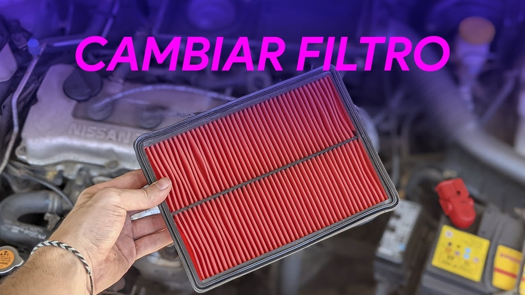FILTRO AIRE MILLARD NISSAN SENTRA B14. XTRAIL